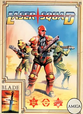 Laser Squad box cover front